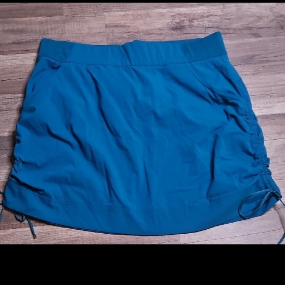 Columbia Teal Blue Active Quick Dry Skort Skirt